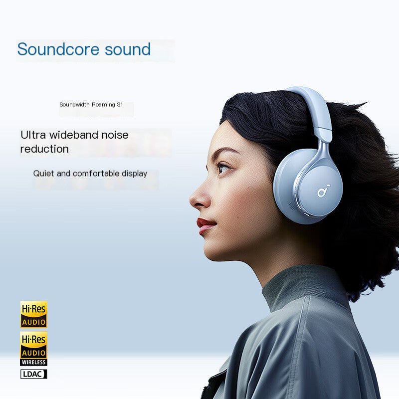 Soundcore Space One Elite Bluetooth Headphones - comfortable over ear headphones