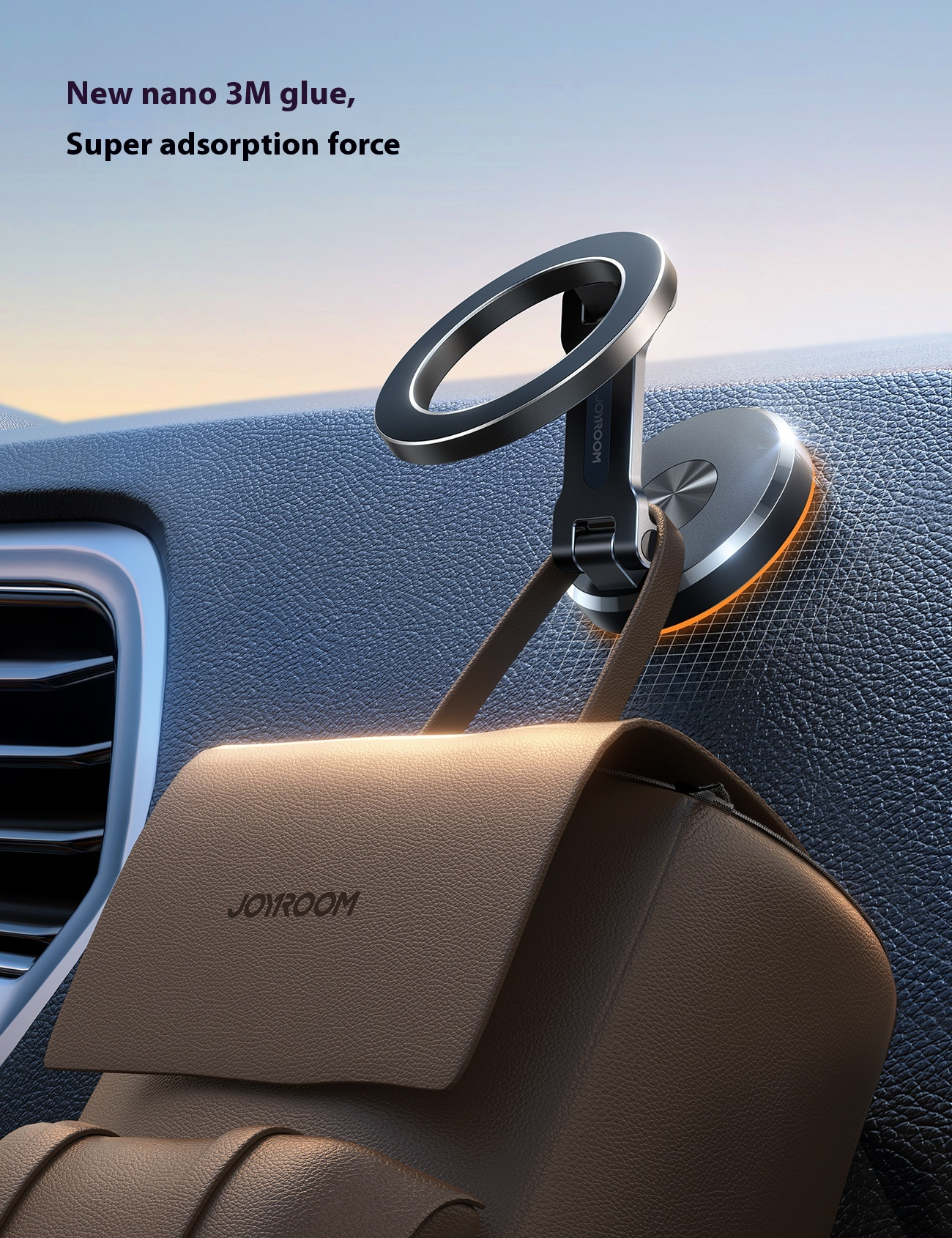MagSafe Car Mount Phone Holder (DK-only)
