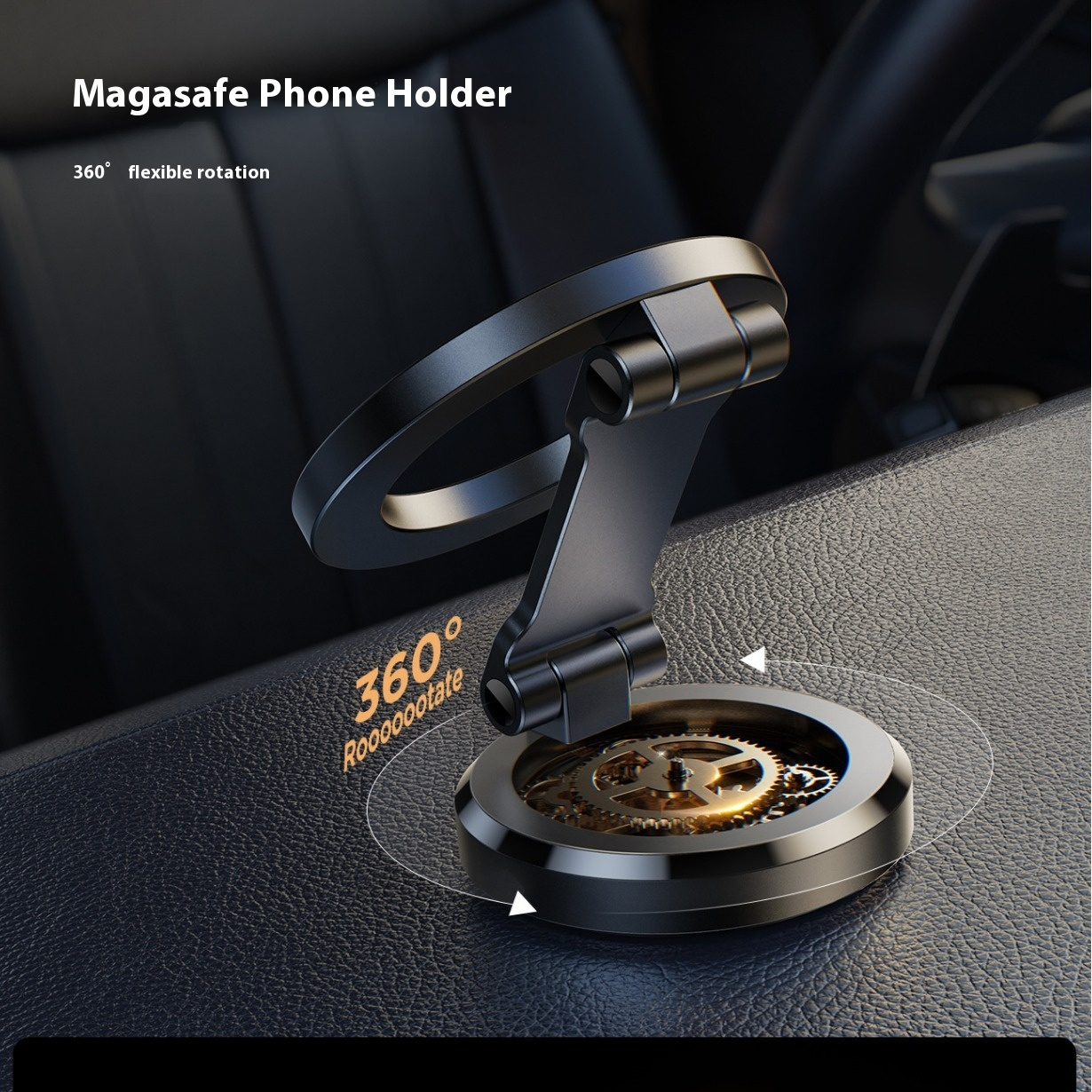 MagSafe Car Mount Phone Holder (DK-only)