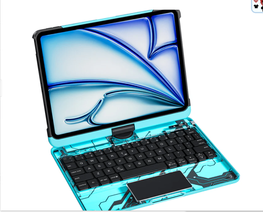 2024 iPad Magic Pro Keyboard -portable tablet keyboard