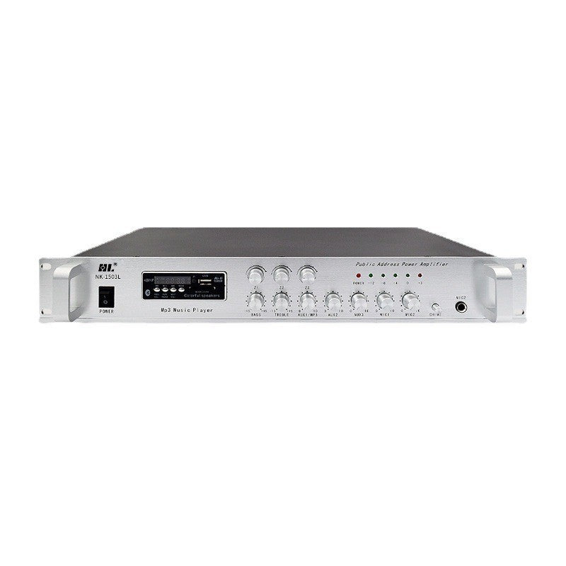 150W Broadcast Audio Amplifier - compact broadcast amplifier